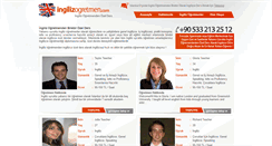 Desktop Screenshot of ingilizogretmen.com